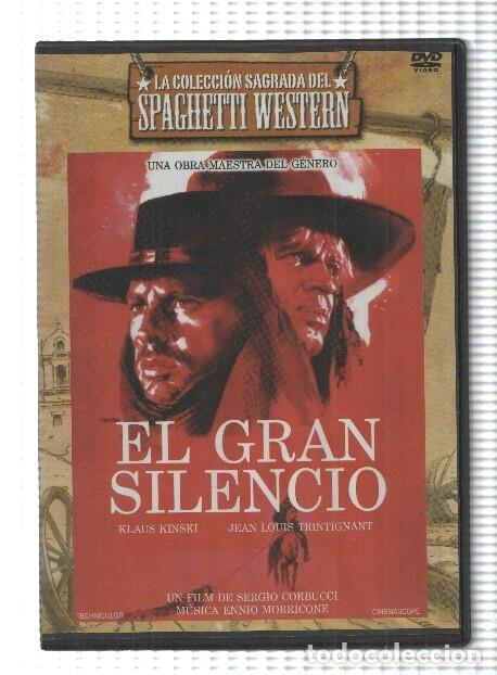 Postais: DVD, pelicula: El gran silencio (1968). Un film de Sergio Corbucci, musica Ennio Morricone. La colec