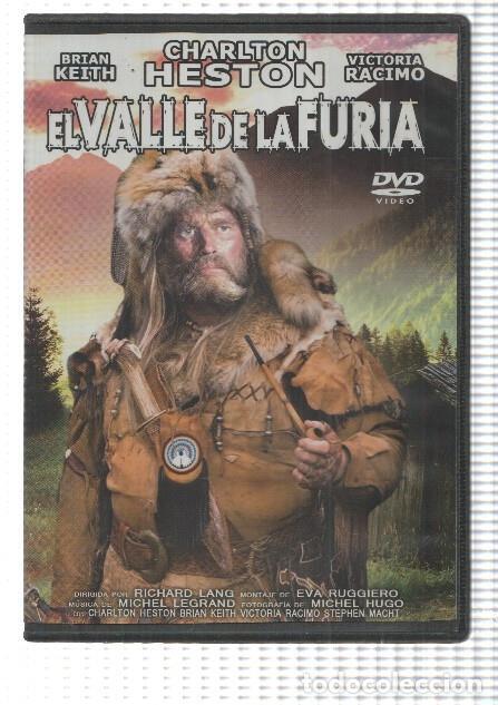 Cartoline: DVD, pelicula: El valle de la furia (1980). Dirigida por Richard Lang, intervienen Brian Keith, Char