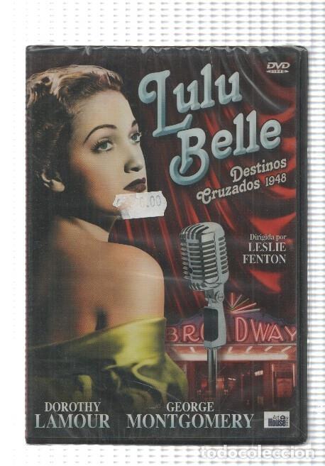 Postais: DVD, pelicula: Lulu Belle. Destinos Cruzados 1948. Dorothy Lamour, George Montgomery. Dirigida por L