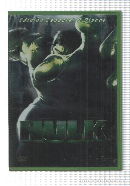 Postcards: DVD: Hulk (2002), edicion especial 2 discos. Director: Ang Lee con Eric Bana, Jennifer Connelly - NU