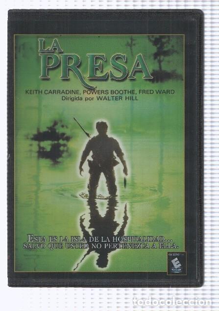 Cartes Postales: Pelicula en DVD: La Presa (Southern Comfort), 1981. Dirigida por Walter Hill, interpretan: Keith Car