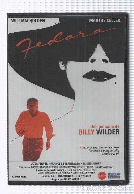 Postales: Pelicula en DVD: Fedora (1978), una pelicula de Billy Wilder, intervienen: William Holden, Marthe Ke