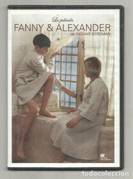 Postales: DVD, pelicula: Fanny & Alexander de Ingmar Bergman (Suecia 1982) - NULL