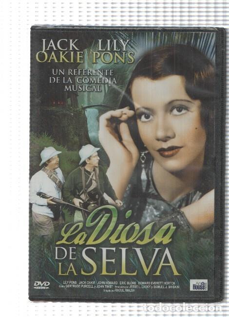 Postais: DVD, pelicula: La Diosa de la Selva (1937). Dirigida por Raoul Walsh con Jack Oakie, Lily Pons. Come