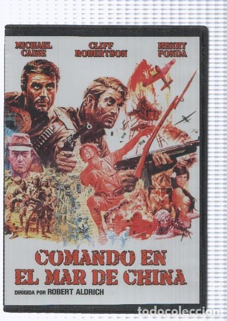Postkarten: Pelicula en DVD: Comando en el mar de China (1970). Dirigida por Robert Aldrich, interpretam: Michae