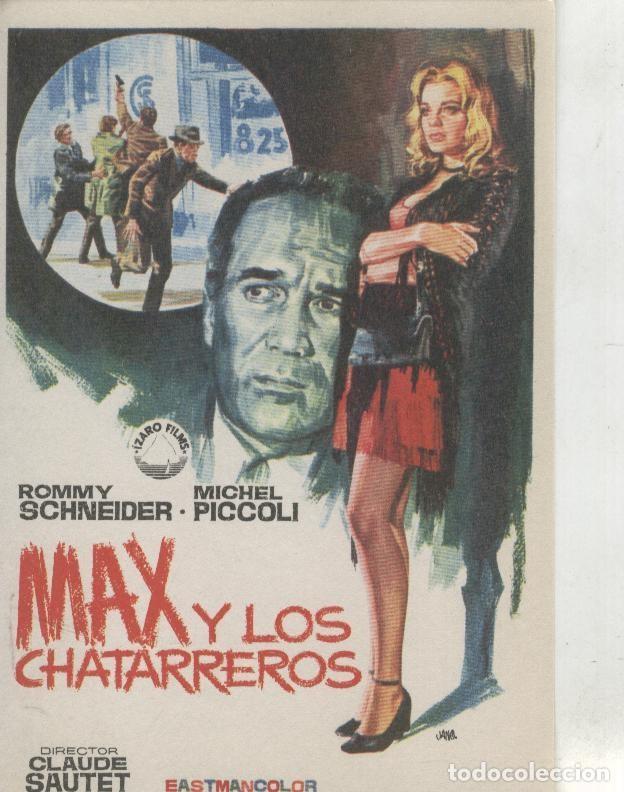 Postales: Programas de Cine: Max y los chatarreros - Varios - Foto 1