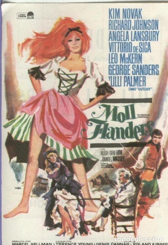 Postales: Programas de cine: Moll Flanders - Varios - Foto 1