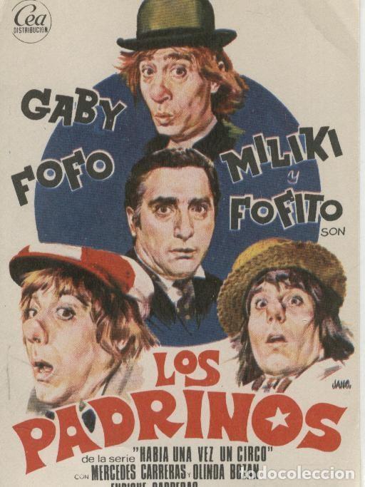 Postales: Programas de Cine:Los Padrinos - Varios
