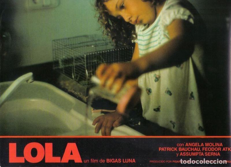 Postales: Lola, fotograma numero 07 - Varios