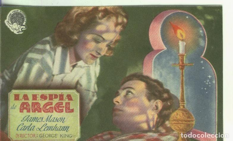 Postales: Programas de cine: La espia de Argel - Varios - Foto 1