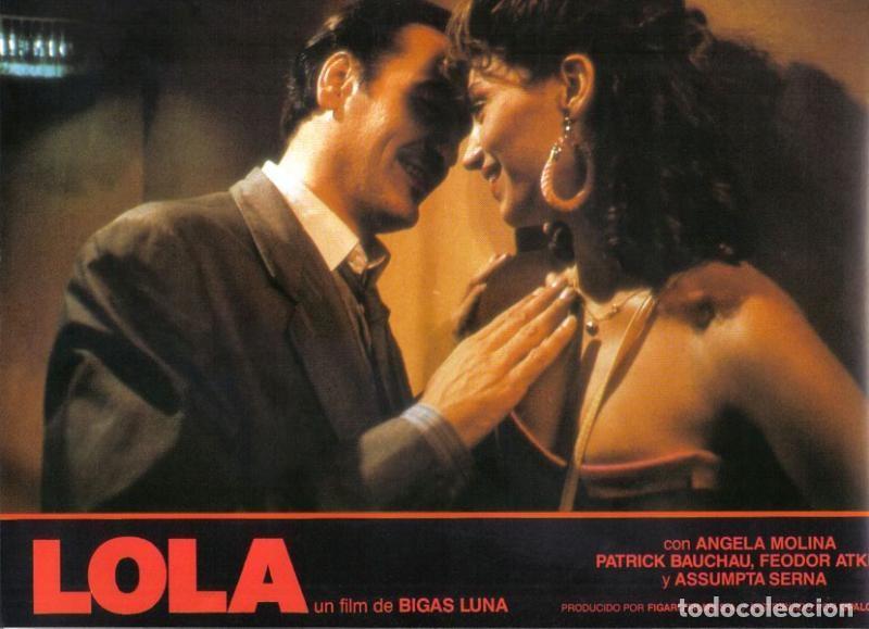 Postais: Lola, fotograma numero 09 - Varios