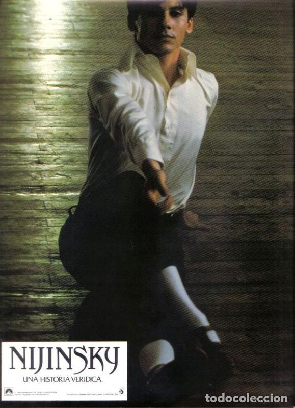 Cartoline: Nijinsky, fotograma numero 11 - Varios