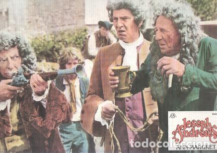 Postcards: Caratula de cine: JOSEPH ANDREWS, (numerado 06 en trasera) - Tony Richardson