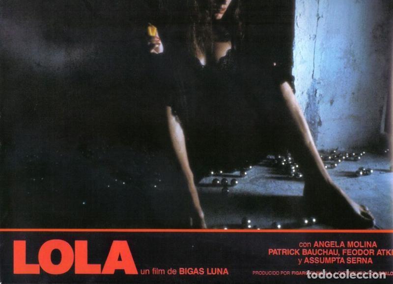 Cartes Postales: Lola, fotograma numero 06 - Varios
