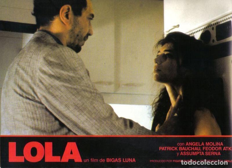 Postais: Lola, fotograma numero 11 - Varios