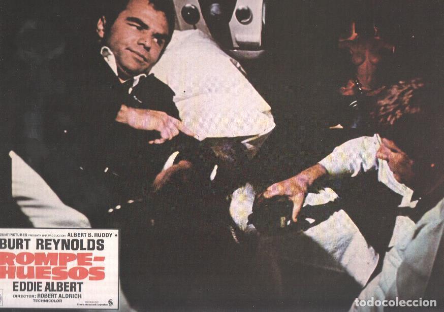 Postcards: Caratula de cine: EL ROMPEHUESOS / The Longest Yard, (numerado 03 en trasera) - Robert Aldrich