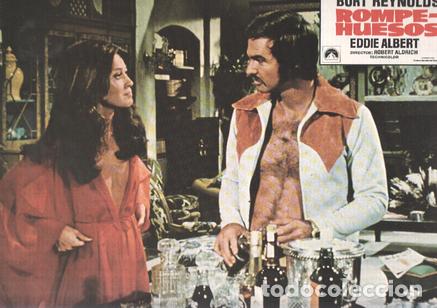 Postais: Caratula de cine: EL ROMPEHUESOS / The Longest Yard, (numerado 02 en trasera) - Robert Aldrich