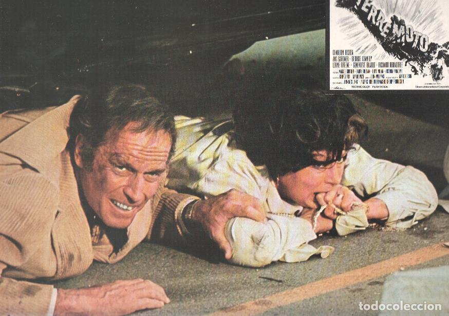 Cartes Postales: Caratula de cine: TERREMOTO / Earthquake , (numerado 06 en trasera) - Mark Robson