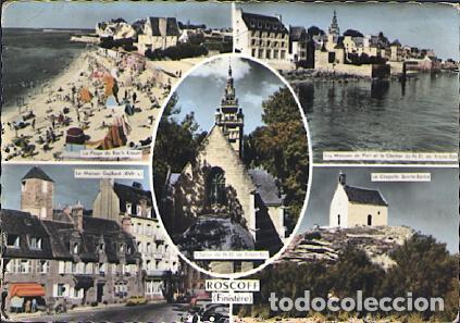 Postales: POSTAL 61216: Roscoff (Finistere) mosaico - Varios