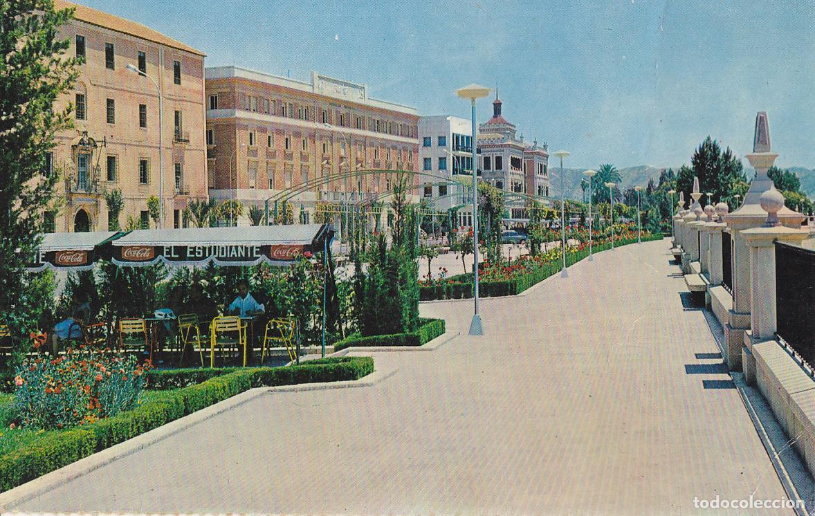 Postales: Postal 61392 : Murcia. Paseo Moderno - Varios