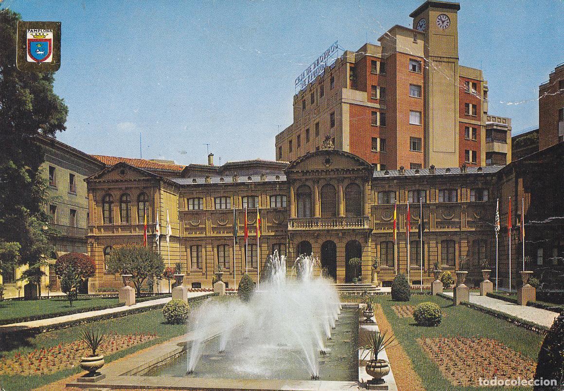 Postkarten: Postal 61365 : Pamplona. Diputacion Foral de Navarra-Archivo - Varios
