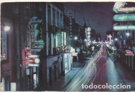 Cartoline: Postal E00087:Calle Triana por la noche, Las Palmas de Gran Canaria - Varios