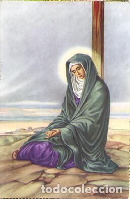 Postales: POSTAL 61564: Pintura de Maria - Varios