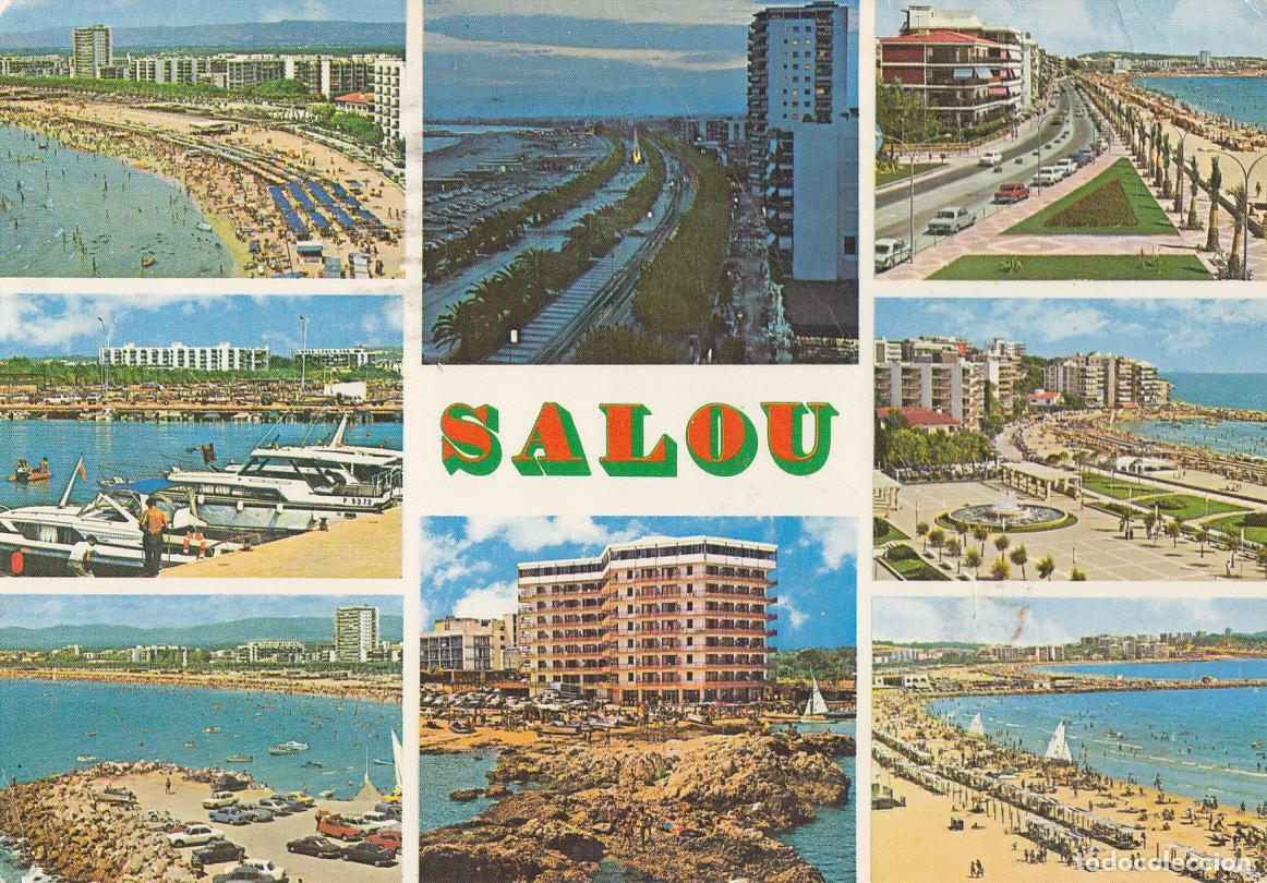 Postkarten: Postal 61320 : Salou (Costa Dorada). Bellezas de la Ciudad - Varios