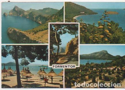 Postkarten: Postal E00822: Formentor, Mallorca - Varios