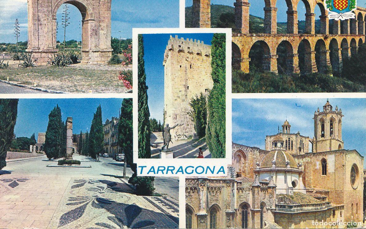 Postales: Postal 61355 : Tarragona (Monumentos) - Varios - Foto 1