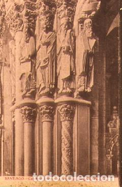Postales: POSTAL 61615: Portico de la Gloria Santiago - Varios