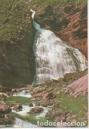 Postales: Postal E02476: cascada Cola de Caballo, Ordesa, Huesca - Varios - Foto 1