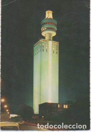 Postkarten: Postal E02125: Henninger Turm, Frankfurt, Alemania - Varios