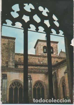 Cartoline: Postal E01151: Claustro de la Colegiata.S.XVI, Covarrubias, Burgos - Varios