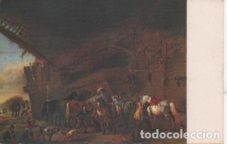 Postales: Postal E02520: Salida de la Posadas, Wowerman, Museo del Prado - Varios