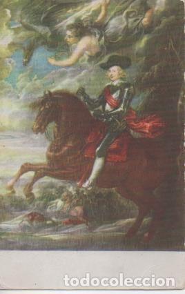 Postales: Postal E02610: el Cardenal Infante D. Fernando de Austria, Rubens, Museo del Prado - Varios