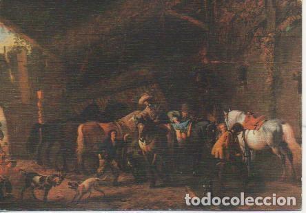 Postales: Postal E02521: Salida de las Posadas, Philips Wouwerman, Museo del Prado - Varios