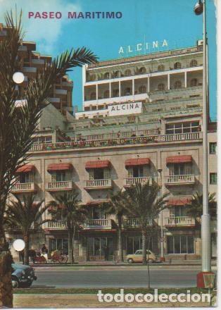 Postkarten: Postal E03545: Hotel Alcina, Paseo Maritimo, Palma de Mallorca - Varios