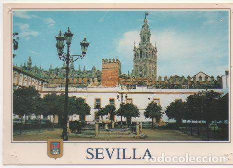 Postcards: Postal E00415: Patio de los Naranjos,Sevilla - Varios