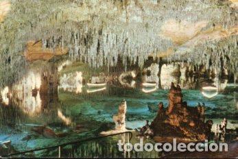 Postkarten: POSTAL PV12623: Lago Martel Cuevas del Drach, Mallorca - NULL