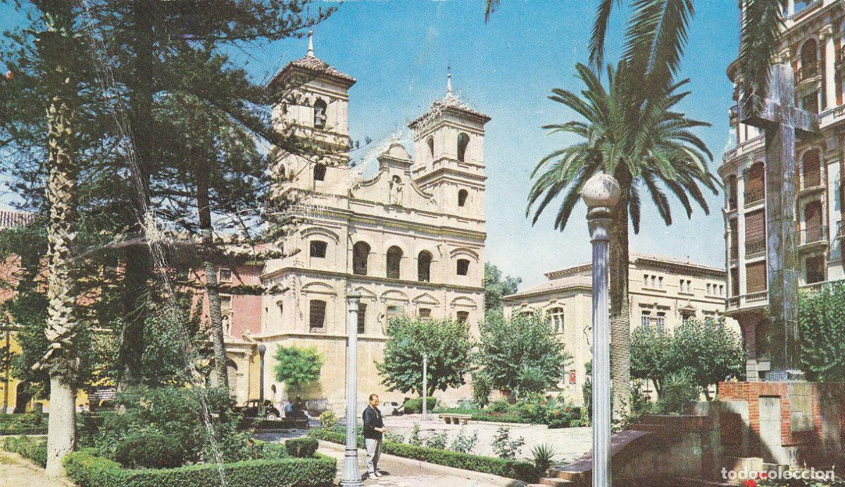 Postcards: Postal 61390 : Murcia. Jardin de Santo Domingo - Varios
