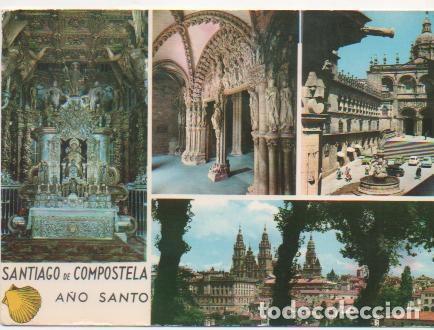 Postales: Postal E00689: Im&aacute;genes de Santiago de Compostela - Varios