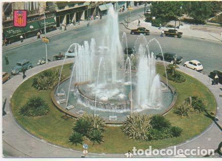 Postcards: Postal E01826: Fuente plaza de la Reina, Valencia - Varios
