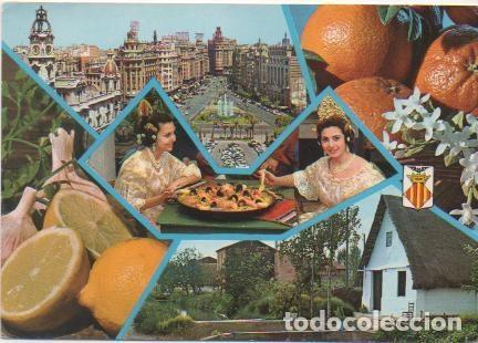 Postais: Postal E00652:im&aacute;genes de Valencia - Varios