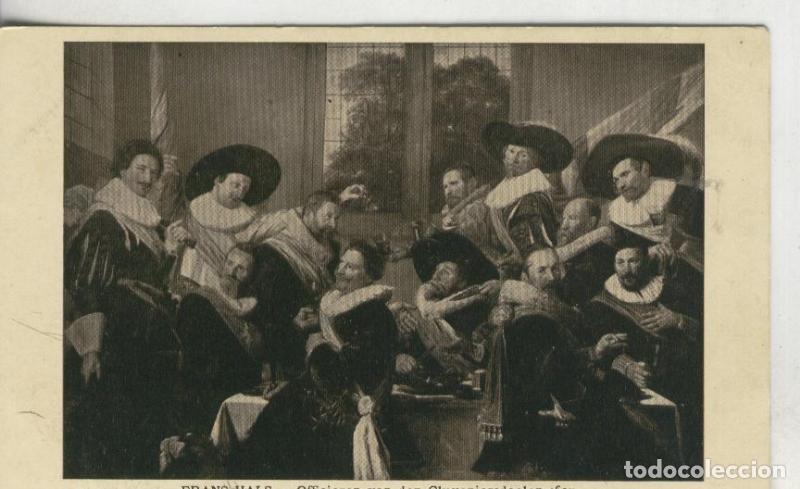 Postkarten: Postal : Frans Hals: Officieren van den Cluvenniersdoelen 1627 - Varios
