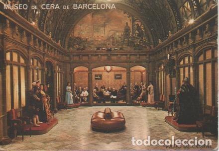 Postkarten: Postal E03936: Patio de Cristal, Museo de Cera, Barcelona - Varios