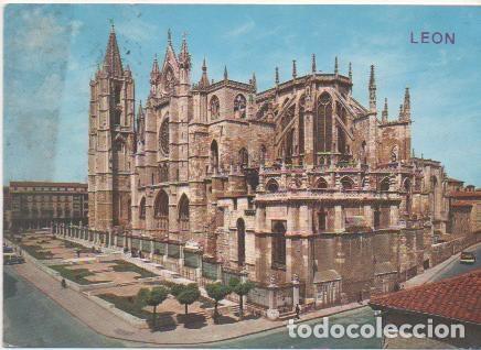 Postales: Postal E00814: Catedral, Le&oacute;n - Varios - Foto 1