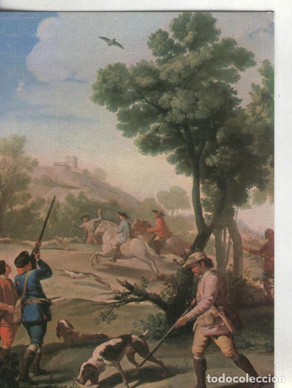 Postkarten: Postal : Museo del Prado: Partida de caza (Goya) - Varios
