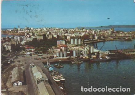Postales: Postal E00818: Muelle, La Coru&ntilde;a - Varios