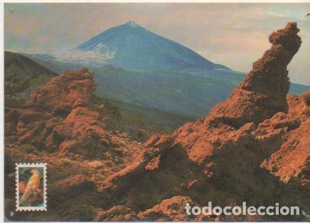 Postcards: Postal E00795: El Teide, Tenerife - Varios